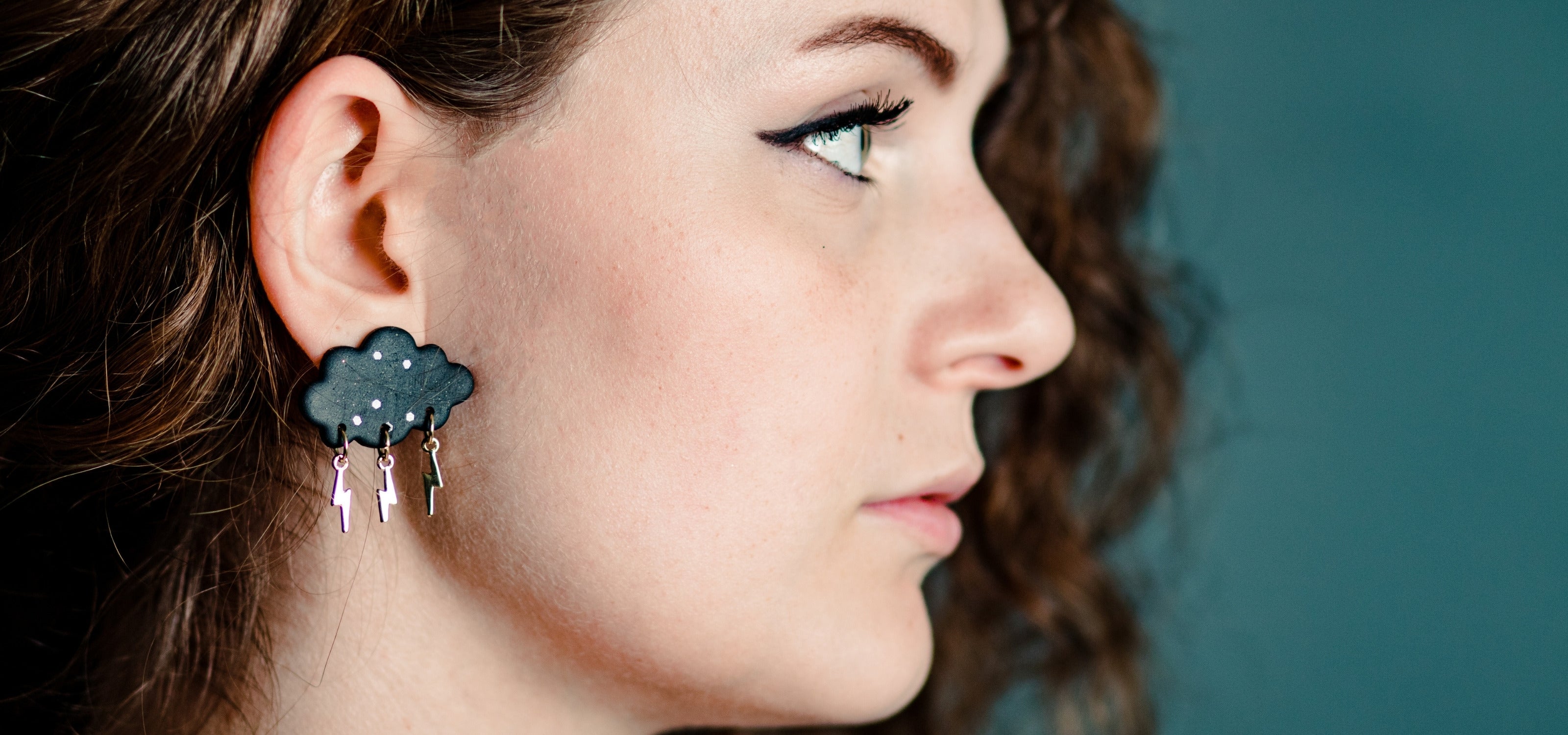 Stud Earrings