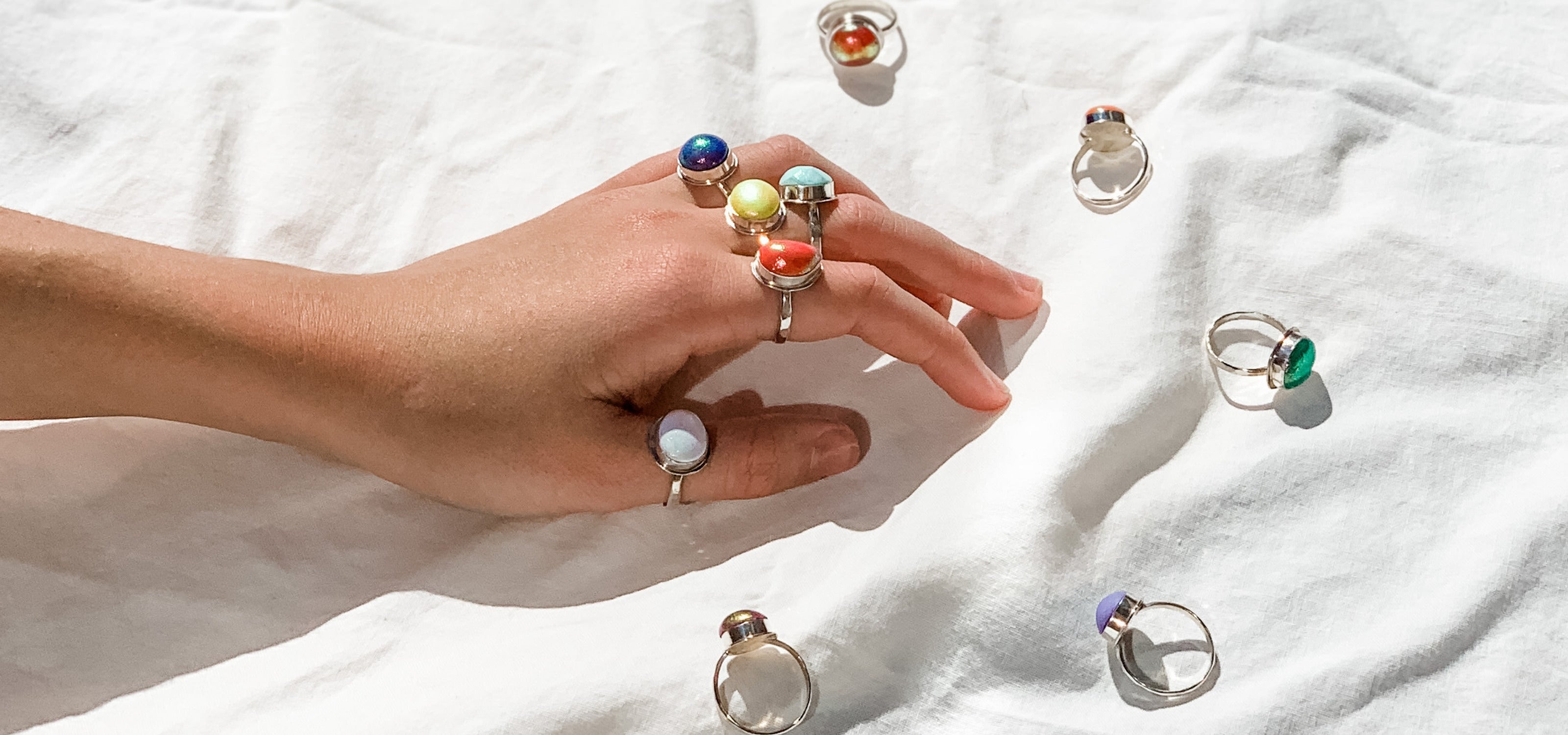 RINGS AND BRACELETS