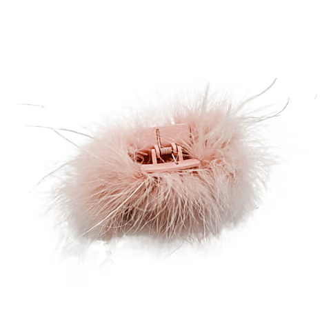 Pink Poof Hairclip