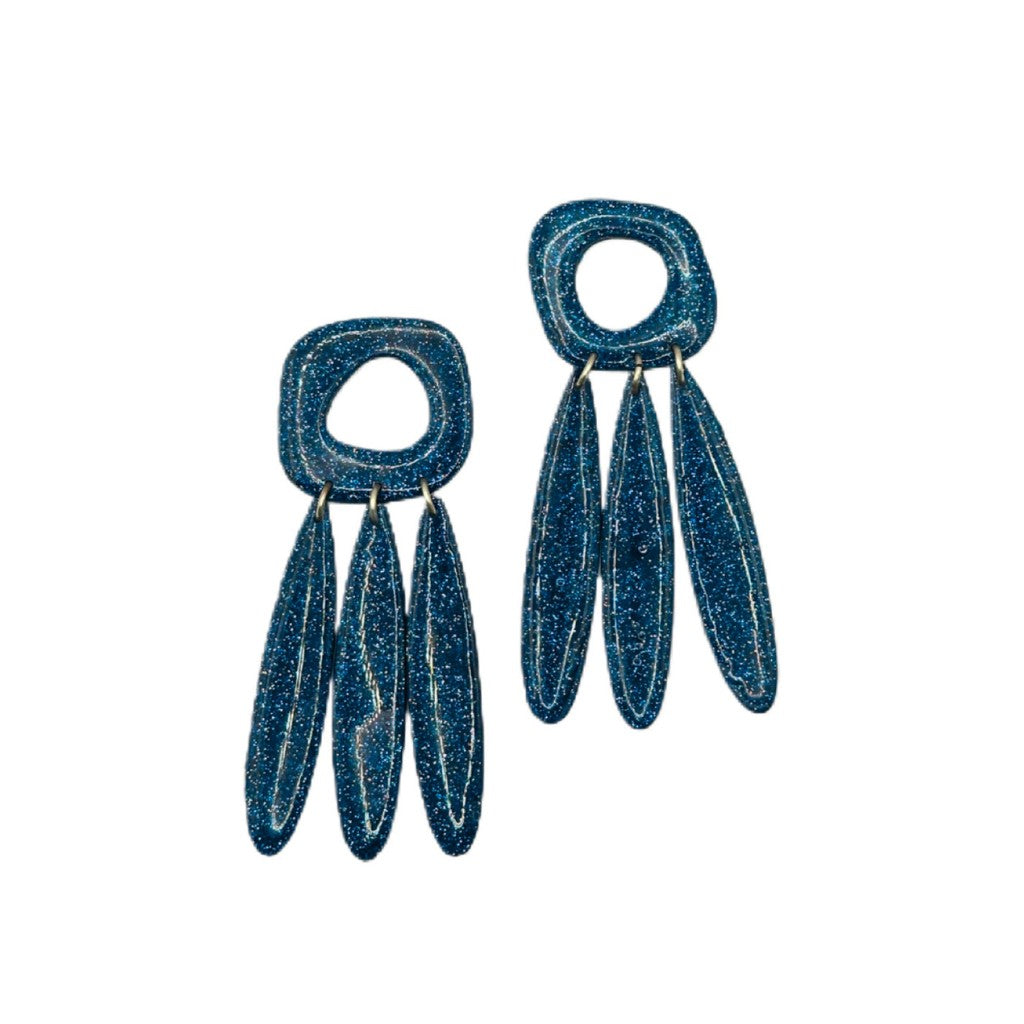 Celestial Blue Earrings