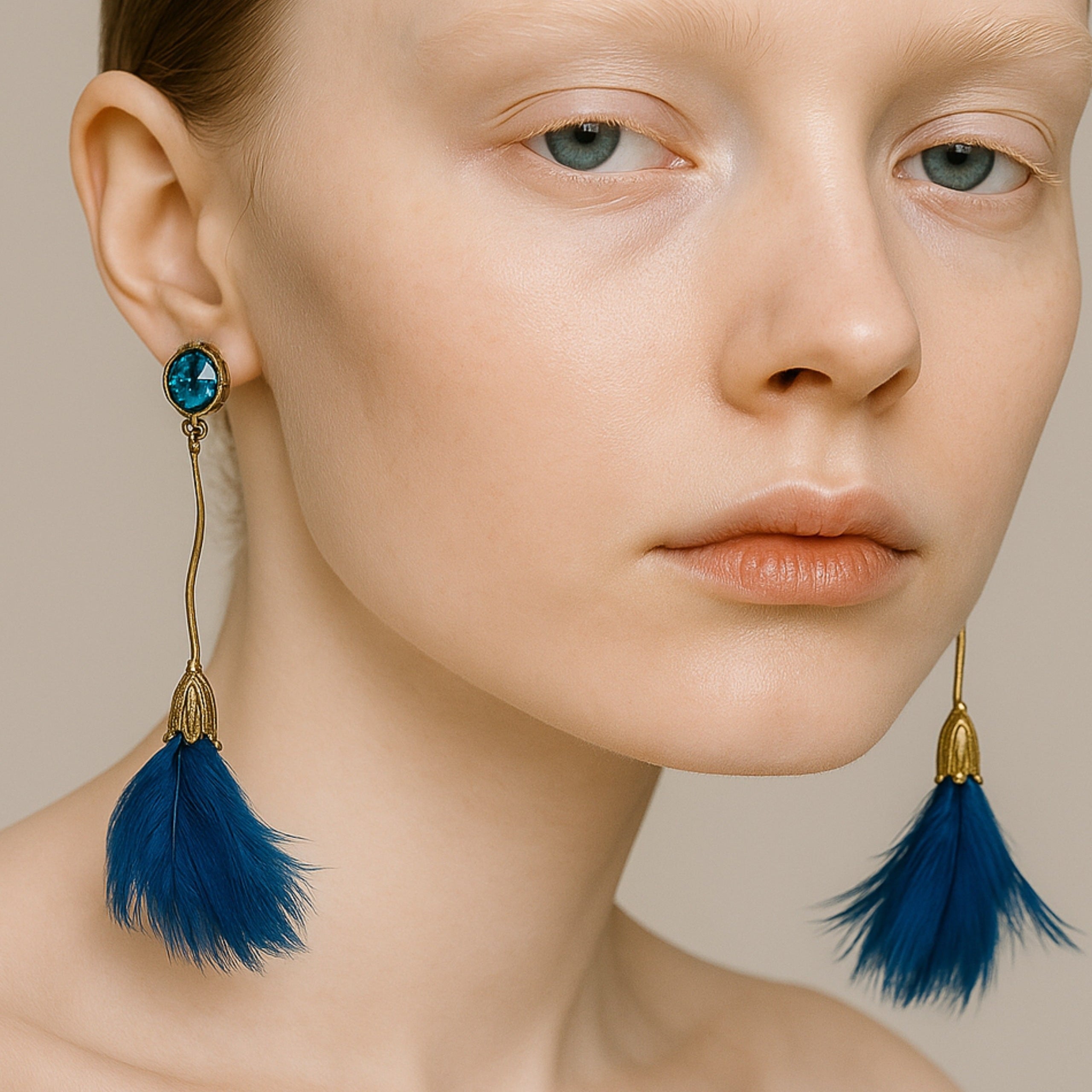 Blue Blossom Earrings