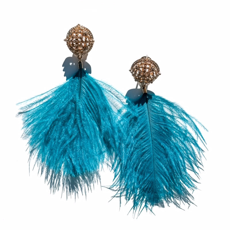 Azure Breeze Earrings