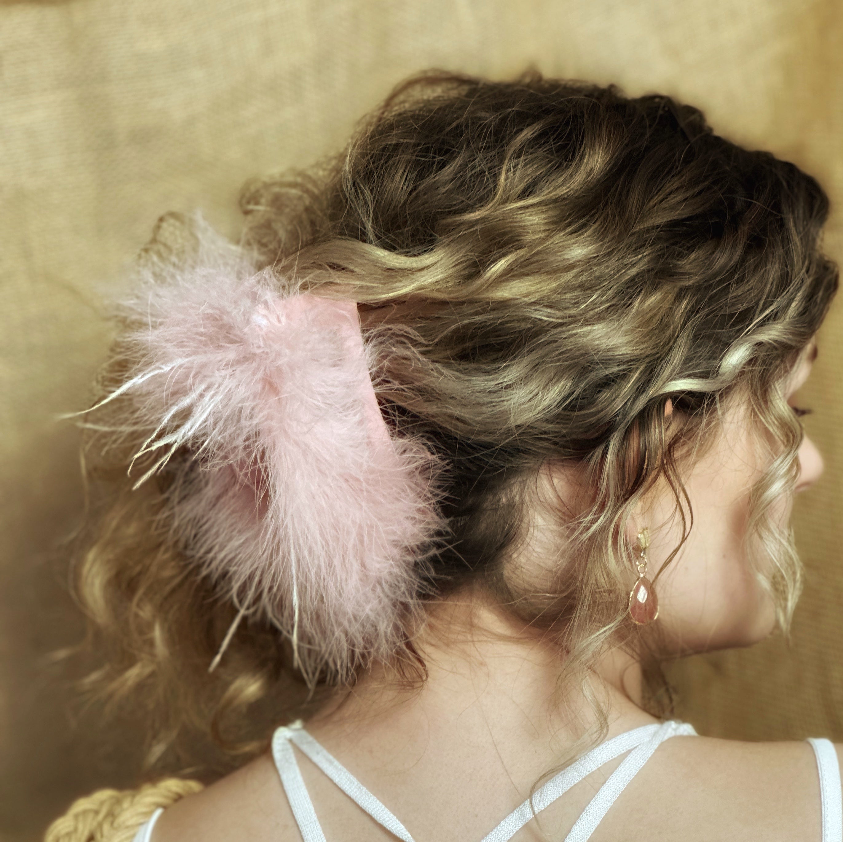 Pink Poof Hairclip
