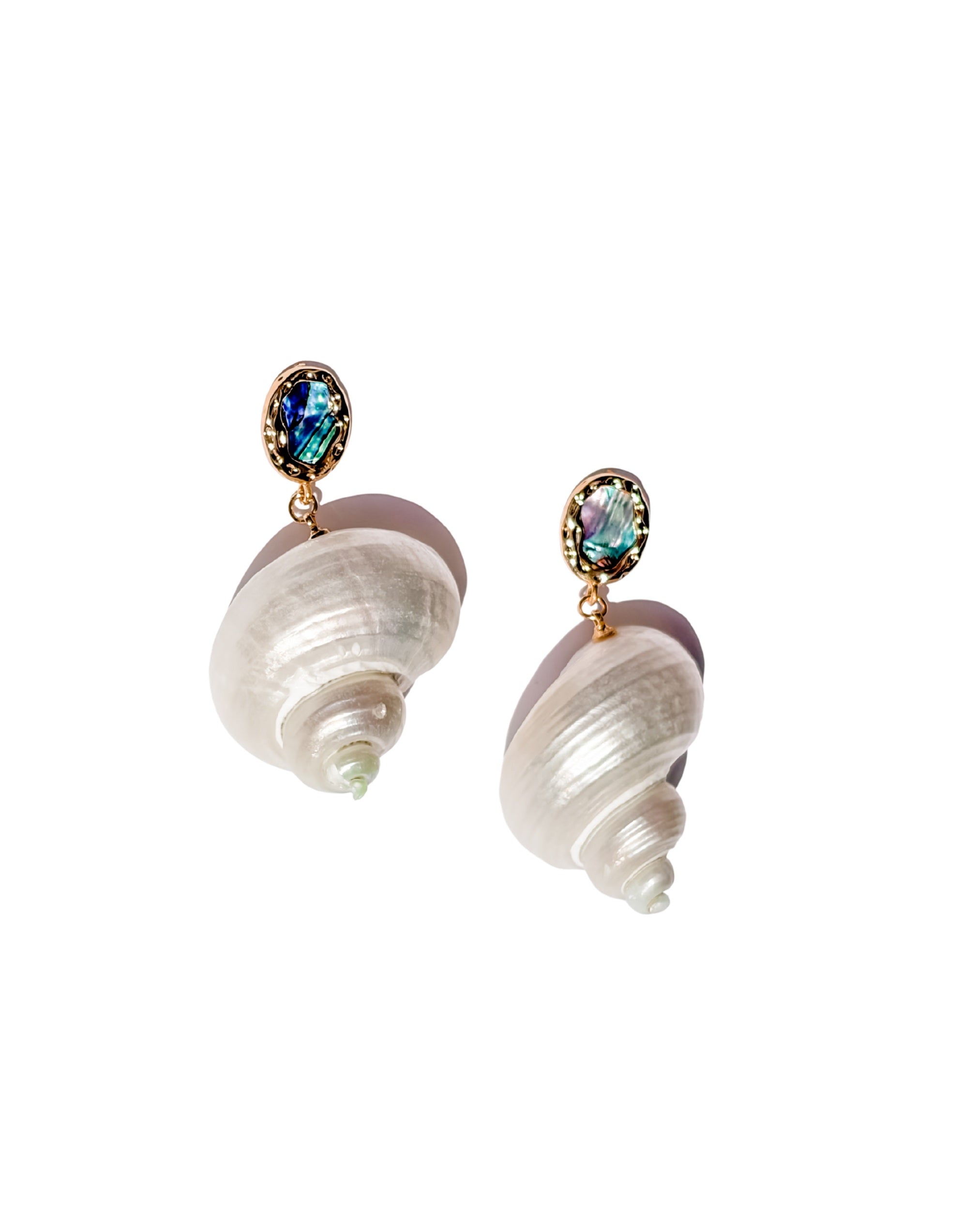 Shell Drop Earrings