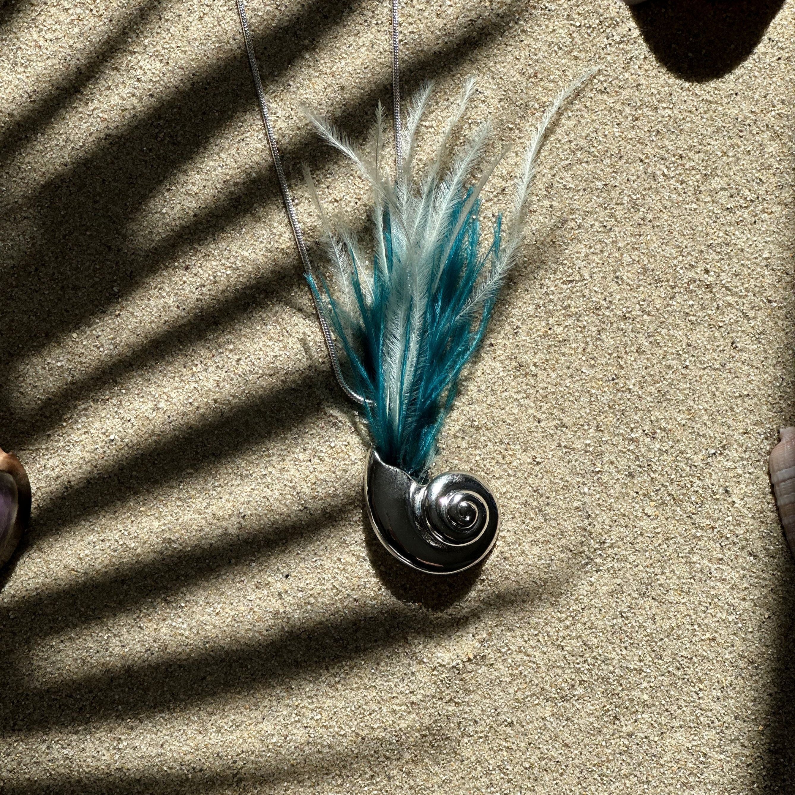 Ocean Whisper Shell Necklace