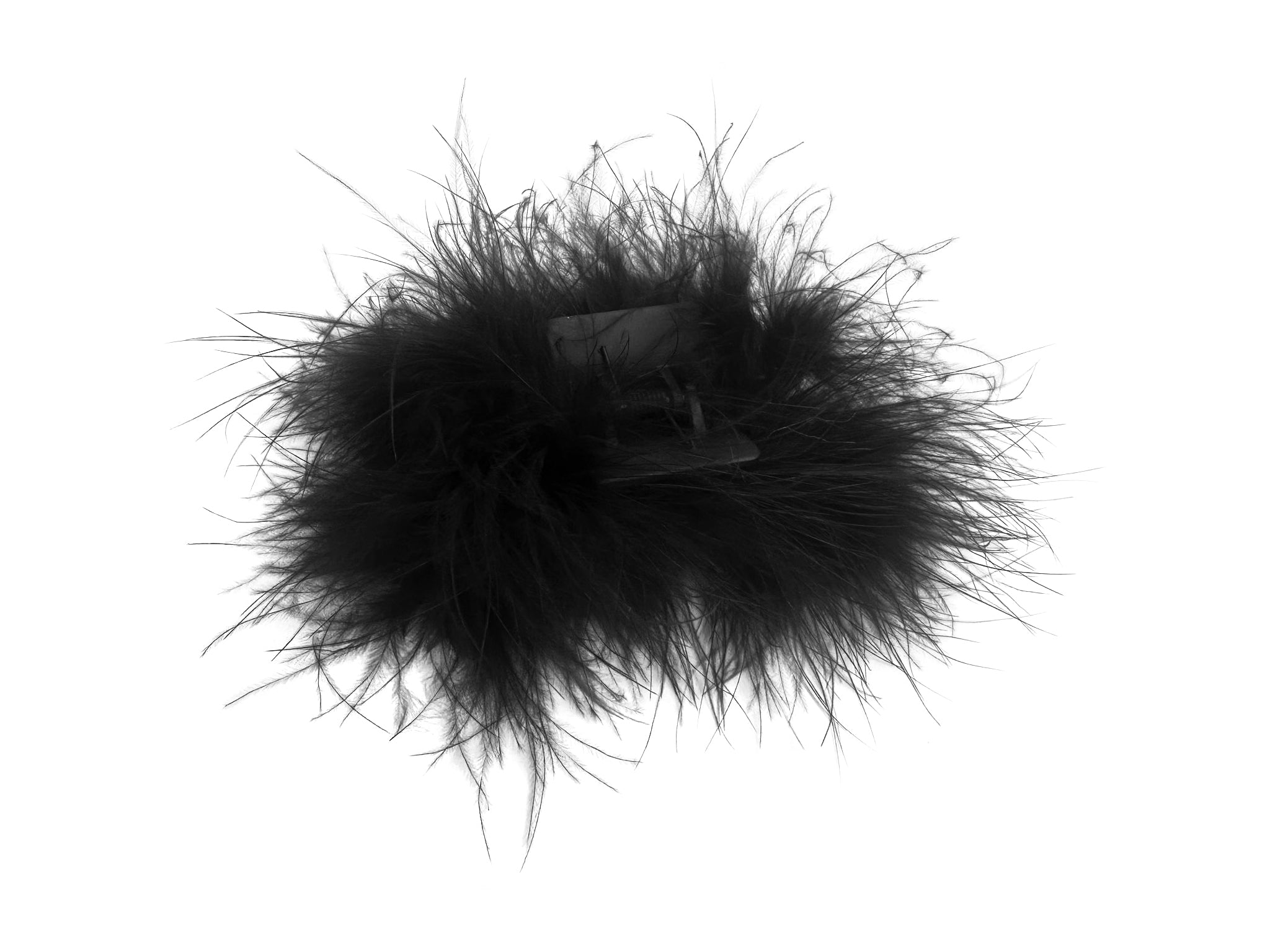 Pink Poof Hairclip