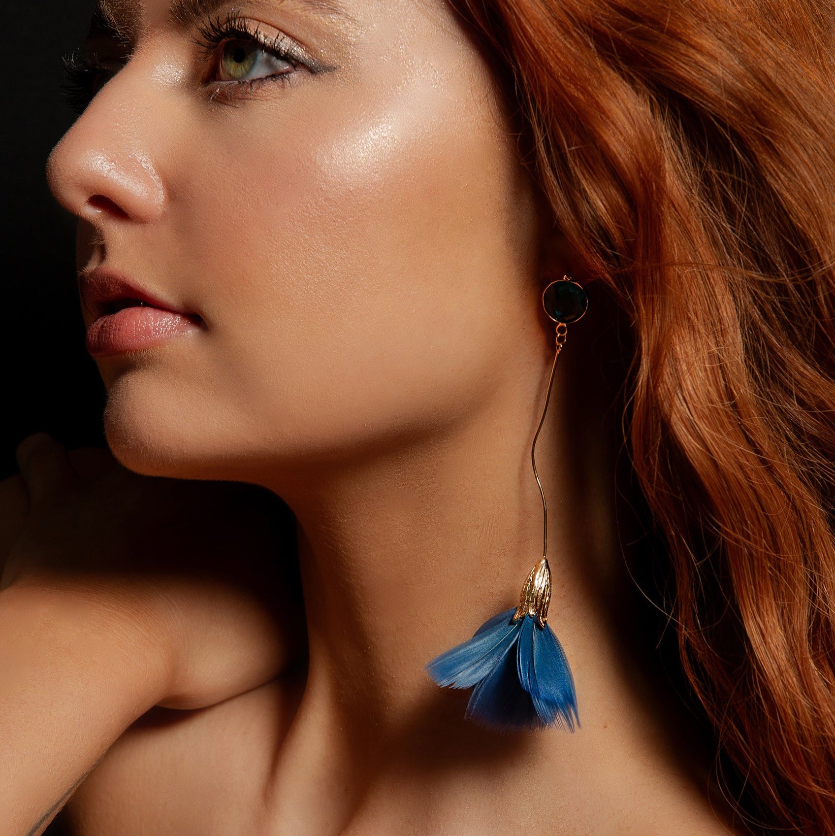 Blue Blossom Earrings