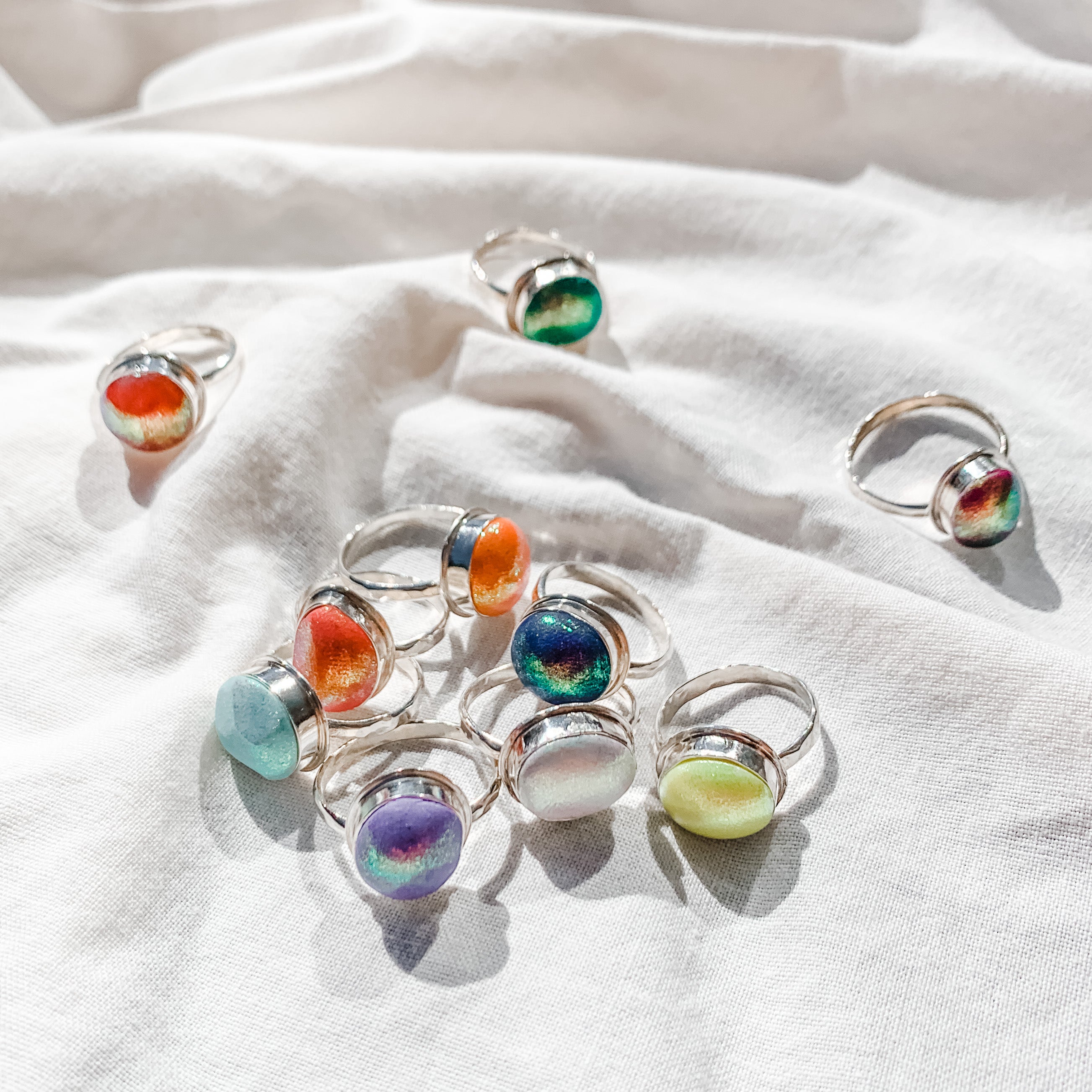 RINGS AND BRACELETS