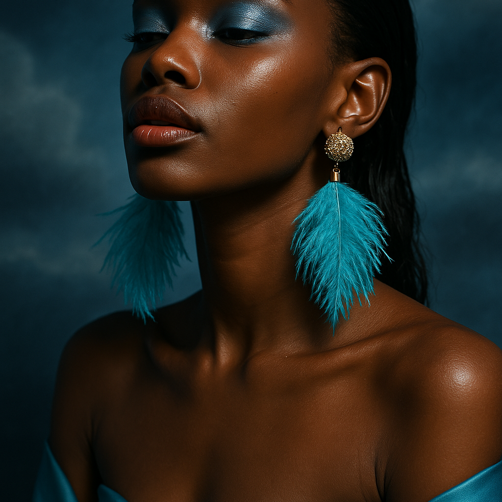 Azure Breeze Earrings