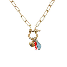 Load image into Gallery viewer, Carbine Charm Necklace
