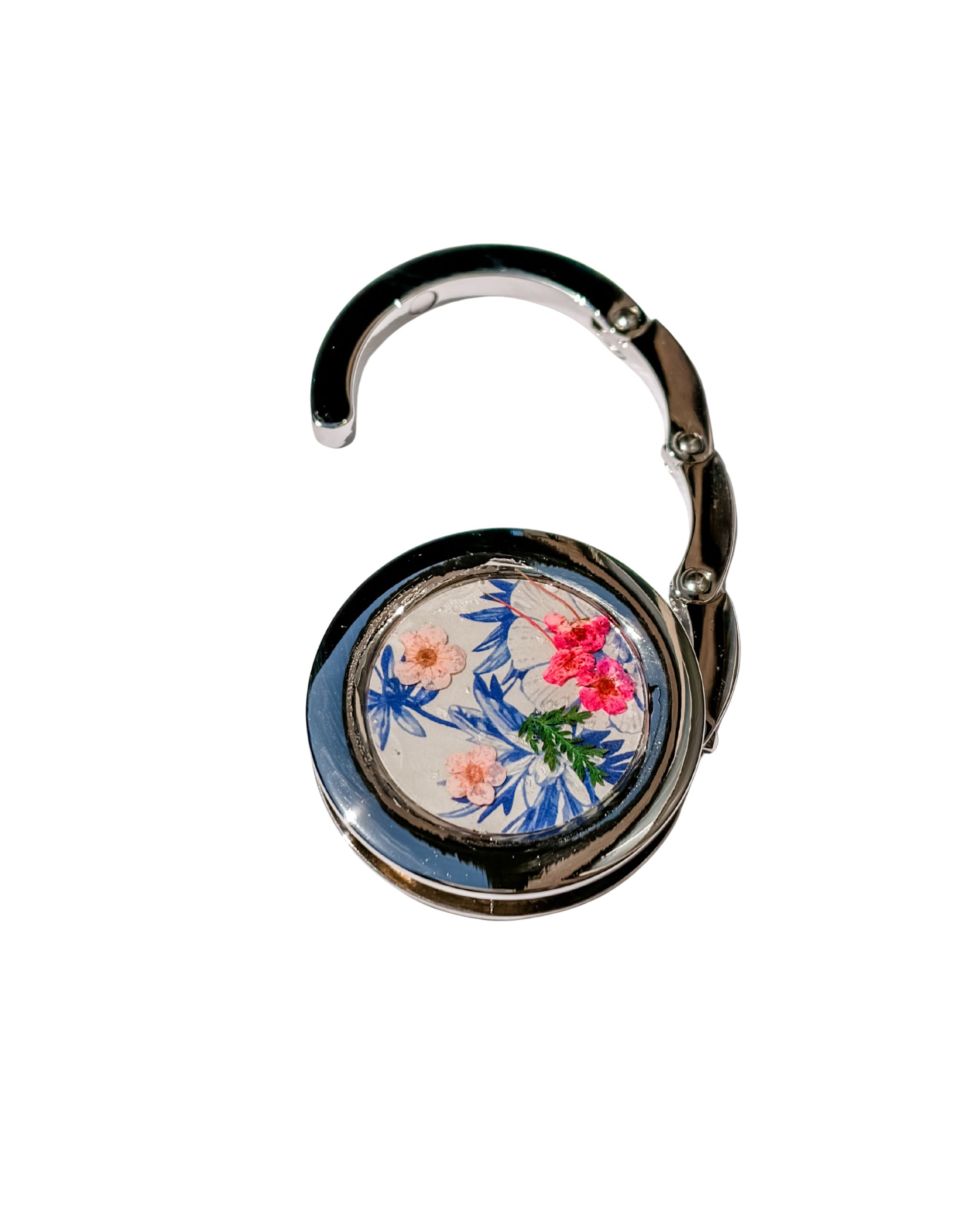 Floral Keepsake Purse Hook