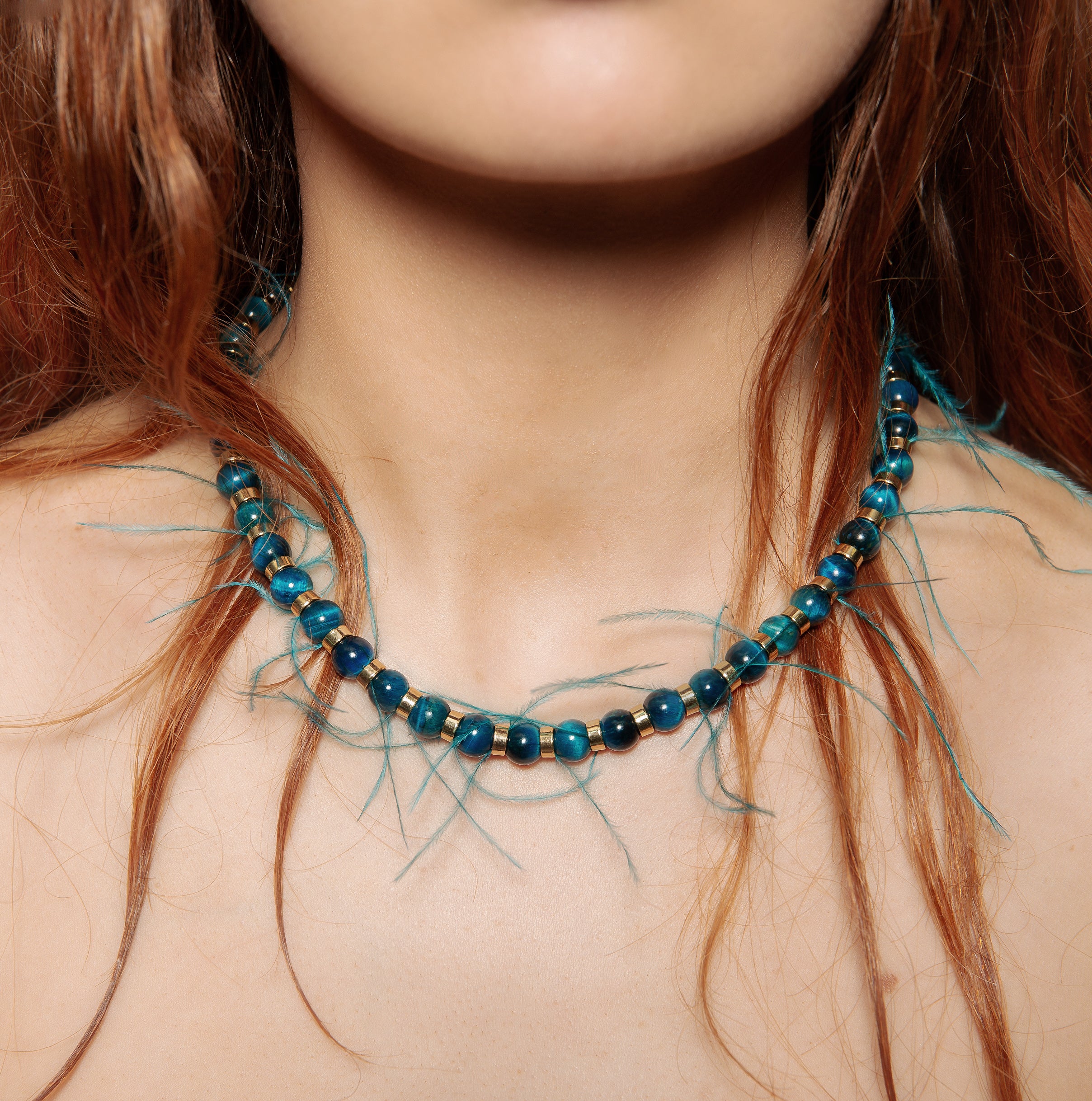 Abyss Handcrafted Statement Necklace