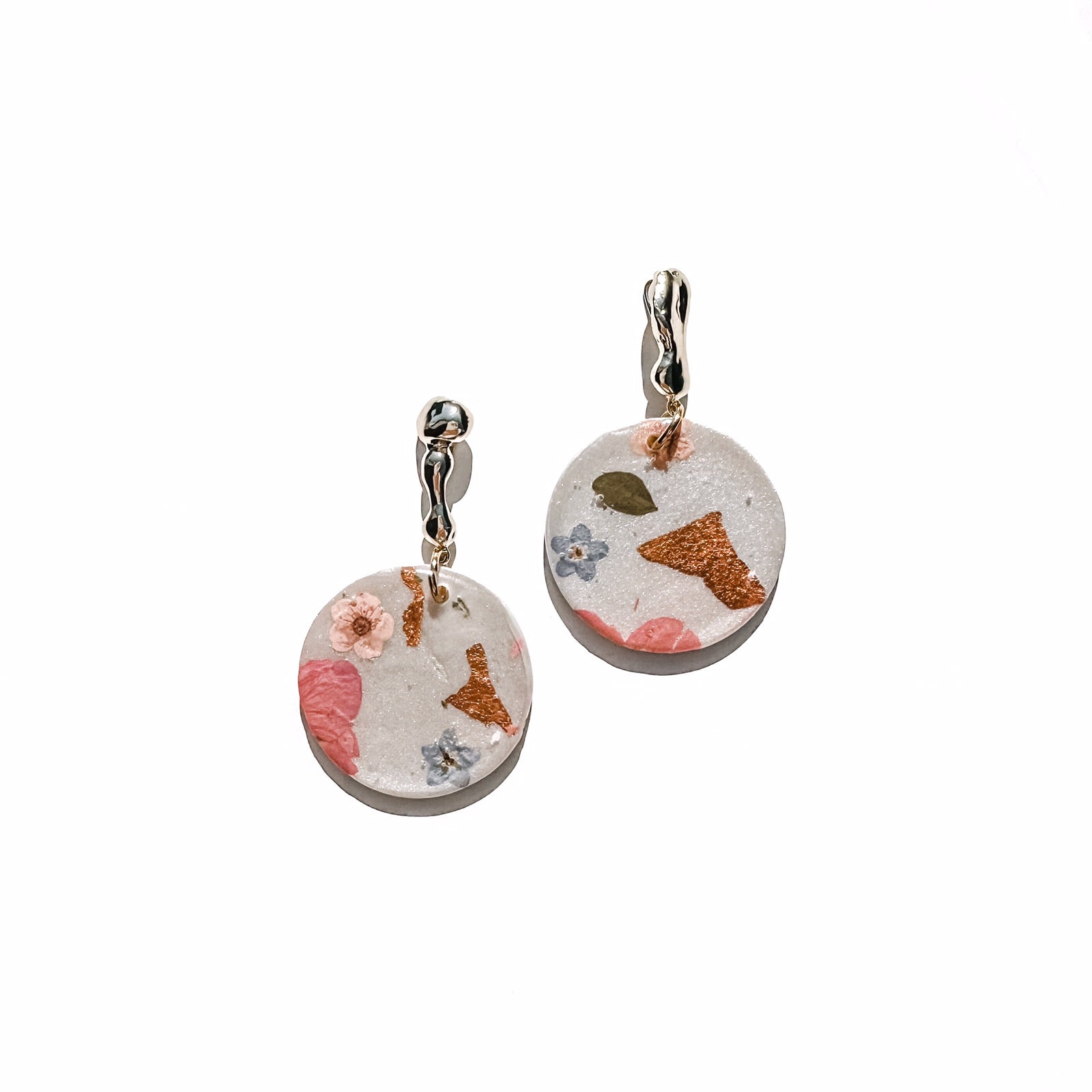 Dried Blossom Earrings