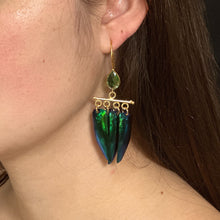Load image into Gallery viewer, Handcrafted beautiful and very unique, these lightweight earrings make a special and unique gift.
