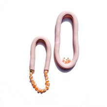 Load image into Gallery viewer, Organic Pearl Hoops
