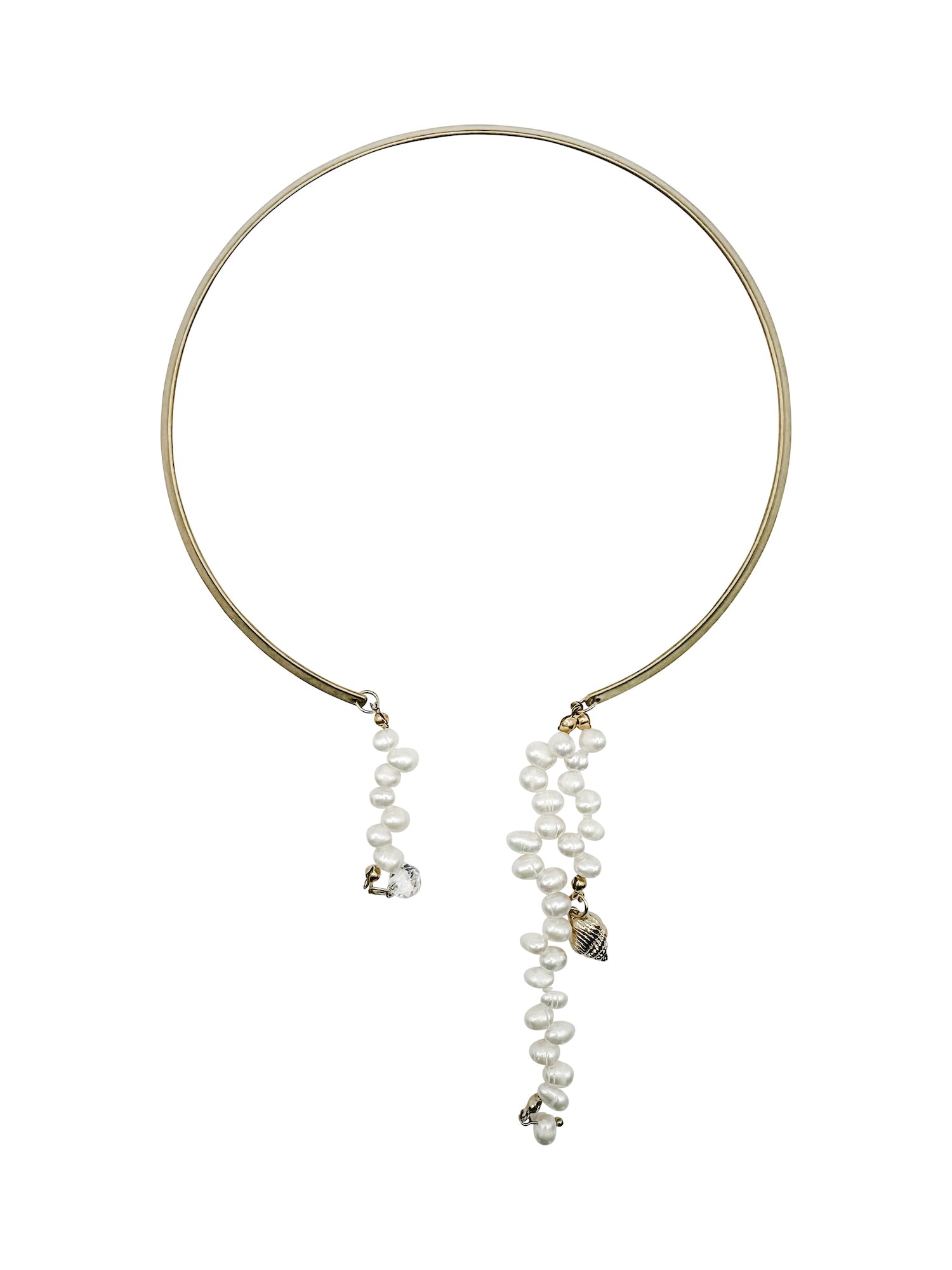 SR100998 Gold Tone AD Stone Necklace Earrings Set (color option) – Kaya  Online