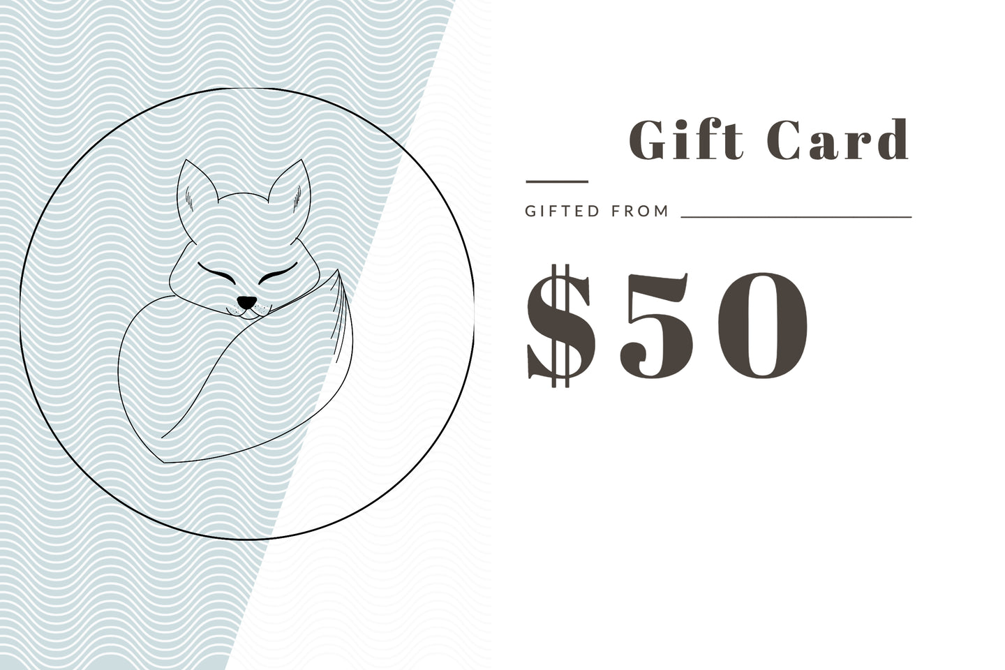 Babaloo Jewelry Gift Card