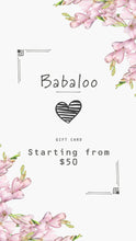Load image into Gallery viewer, Babaloo Jewelry Gift Card
