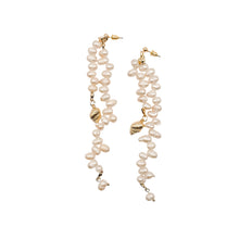 Load image into Gallery viewer, Pearl Waterfall Earrings
